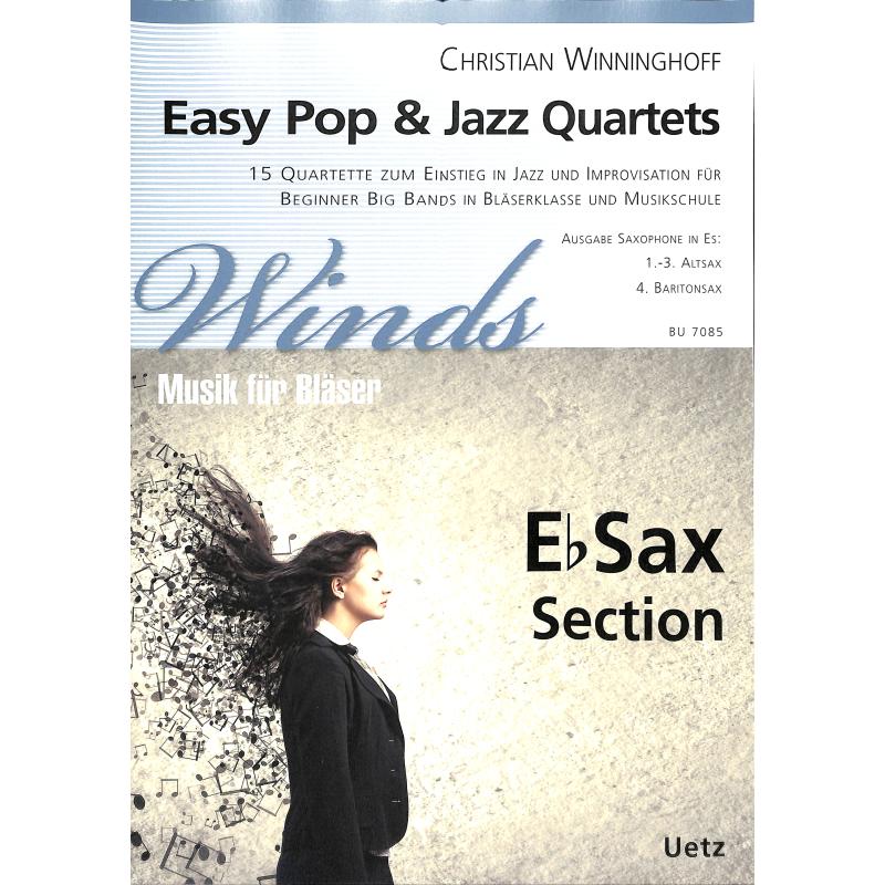 Titelbild für UETZ 7085 - Easy Pop + Jazz Quartets