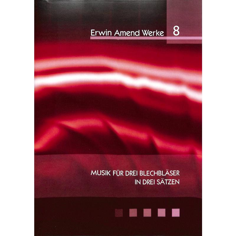 Titelbild für ARE 2133 - Musik für drei Blechbläser