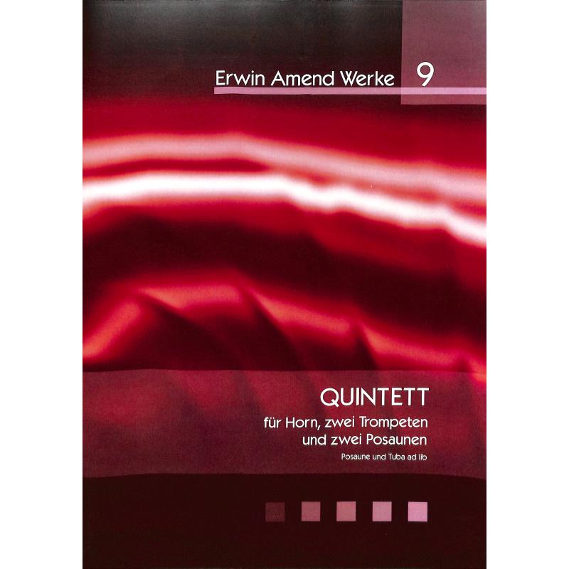 Titelbild für ARE 2134 - Quintett