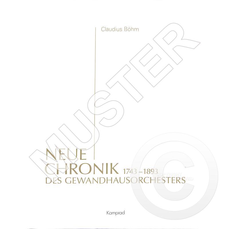 Titelbild für 978-3-95755-628-8 - Neue Chronik des Gewandhausorchesters