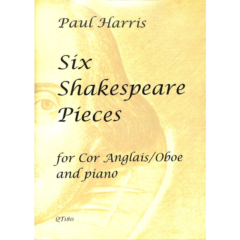 Titelbild für QT 180 - 6 Shakespeare pieces
