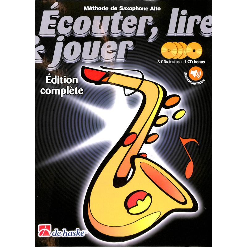 Titelbild für DHP 1185954-400 - Ecouter lire + jouer - complete