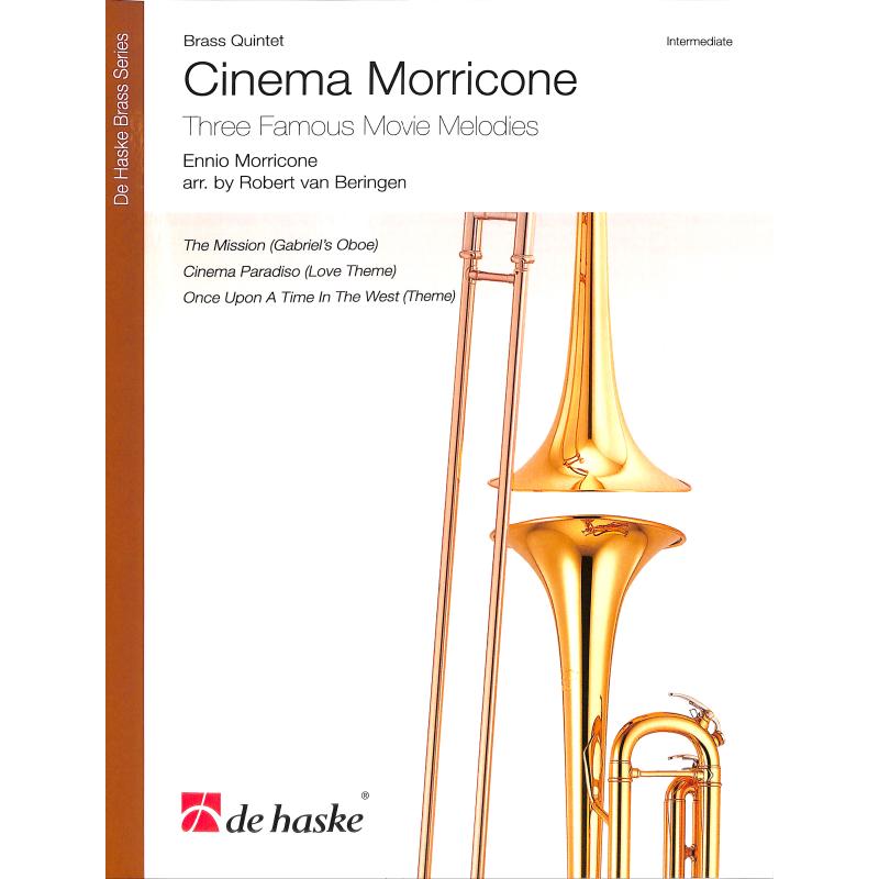 Titelbild für DHP 1196074-070 - Cinema Morricone | 3 famous movie melodies