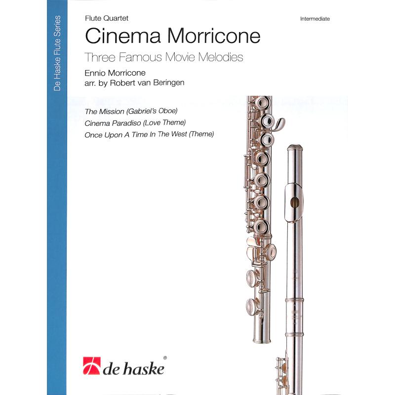 Titelbild für DHP 1196038-070 - Cinema Morricone | 3 famous movie melodies