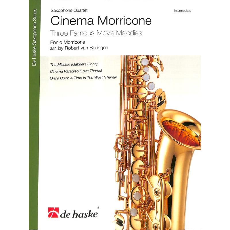 Titelbild für DHP 1196073-070 - Cinema Morricone | 3 famous movie melodies