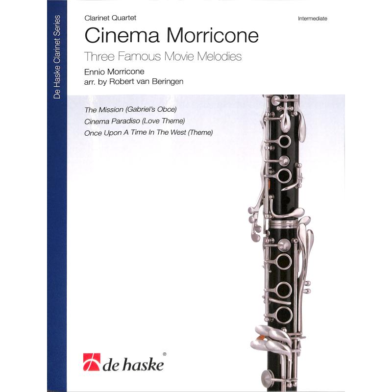 Titelbild für DHP 1196072-070 - Cinema Morricone | 3 famous movie melodies