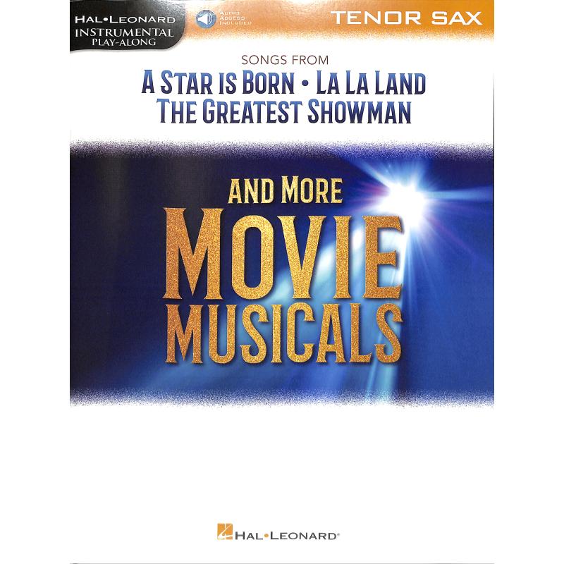 Titelbild für HL 287960 - Songs from A star is born La La Land The greatest showman and more movie musicals