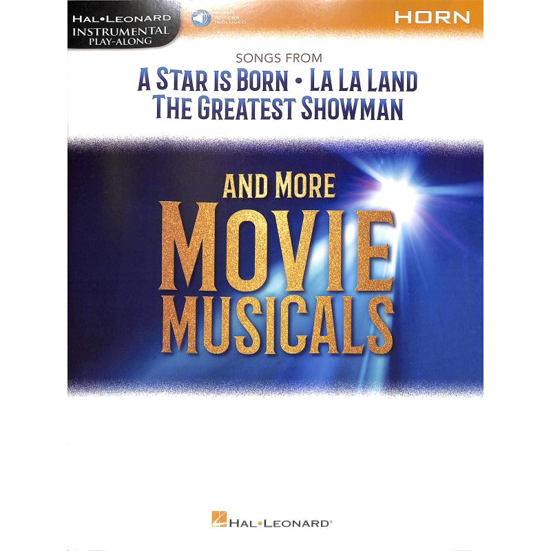 Titelbild für HL 287962 - Songs from A star is born La La Land The greatest showman and more movie musicals
