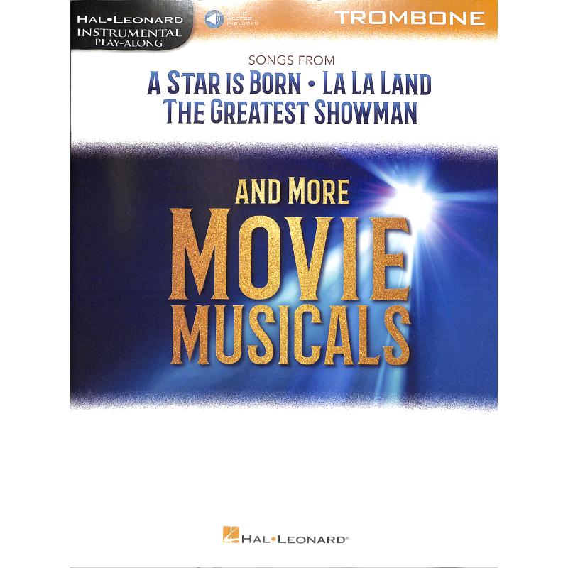 Titelbild für HL 287963 - Songs from A star is born La La Land The greatest showman and more movie musicals