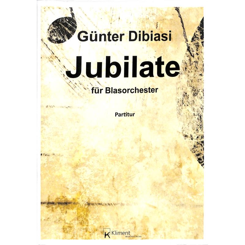Titelbild für KLIMENT 2169-PART - Jubilate