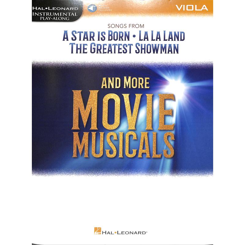 Titelbild für HL 287965 - Songs from A star is born La La Land The greatest showman and more movie musicals