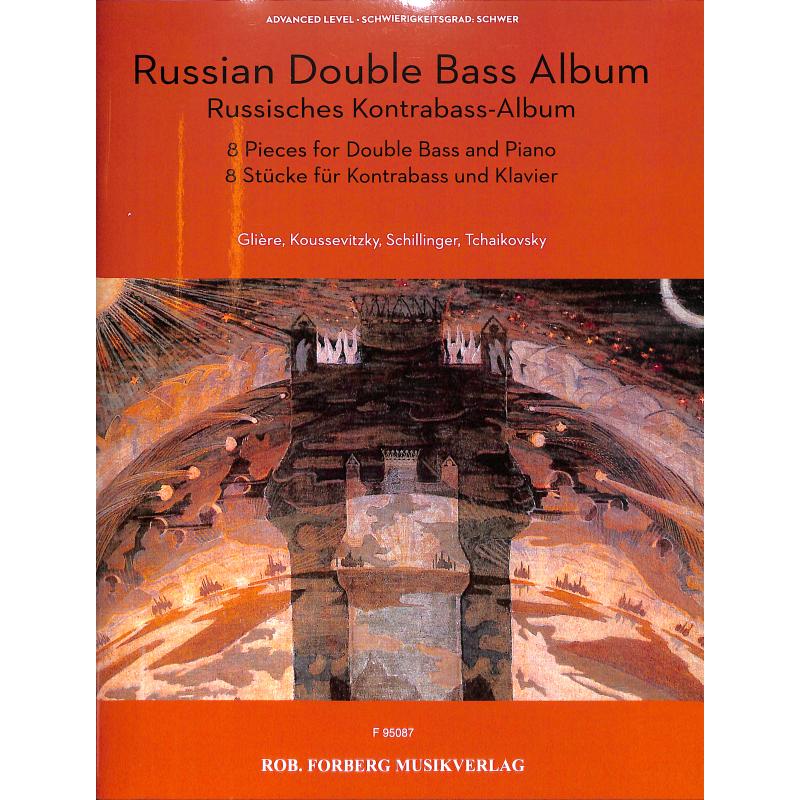 Titelbild für FORBERG 95087 - Russisches Kontrabass Album