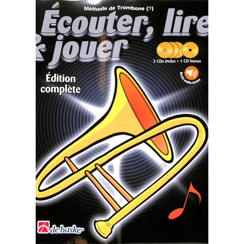 Titelbild für DHP 1185957-400 - Ecouter lire + jouer - complete