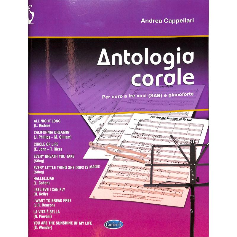 Titelbild für ML 3815 - Antologia corale