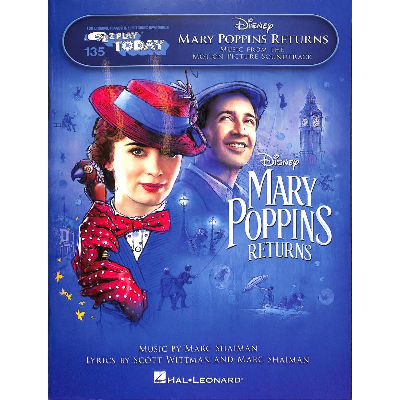 Titelbild für HL 289978 - Mary Poppins returns