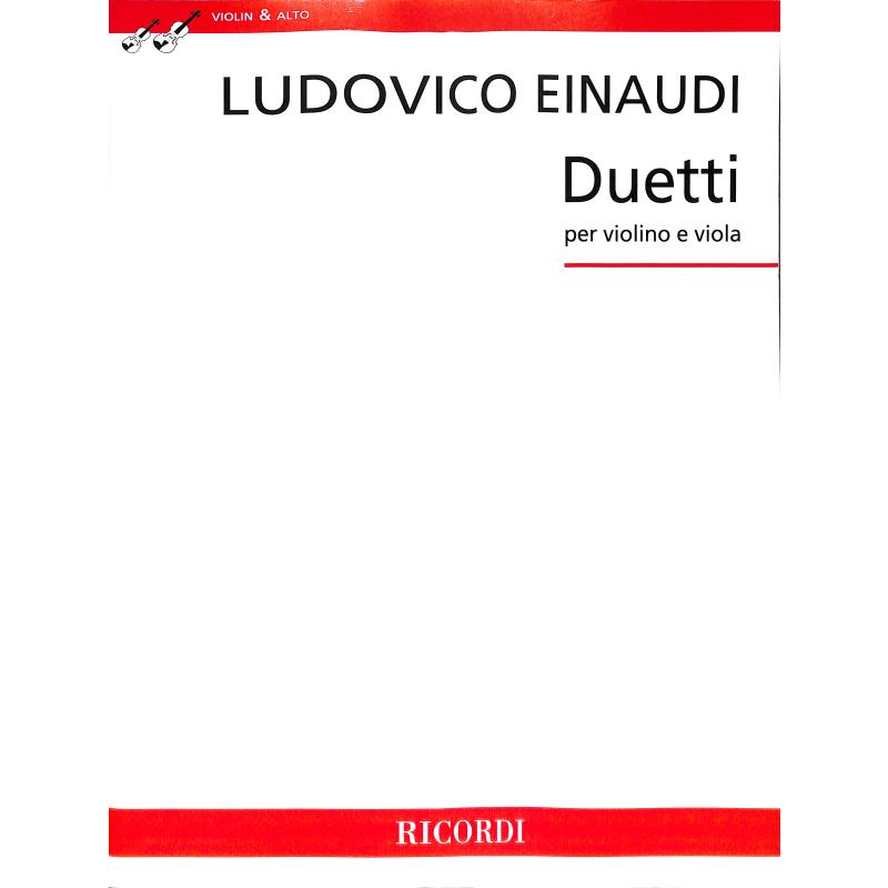 Titelbild für NR 134734 - Duetti