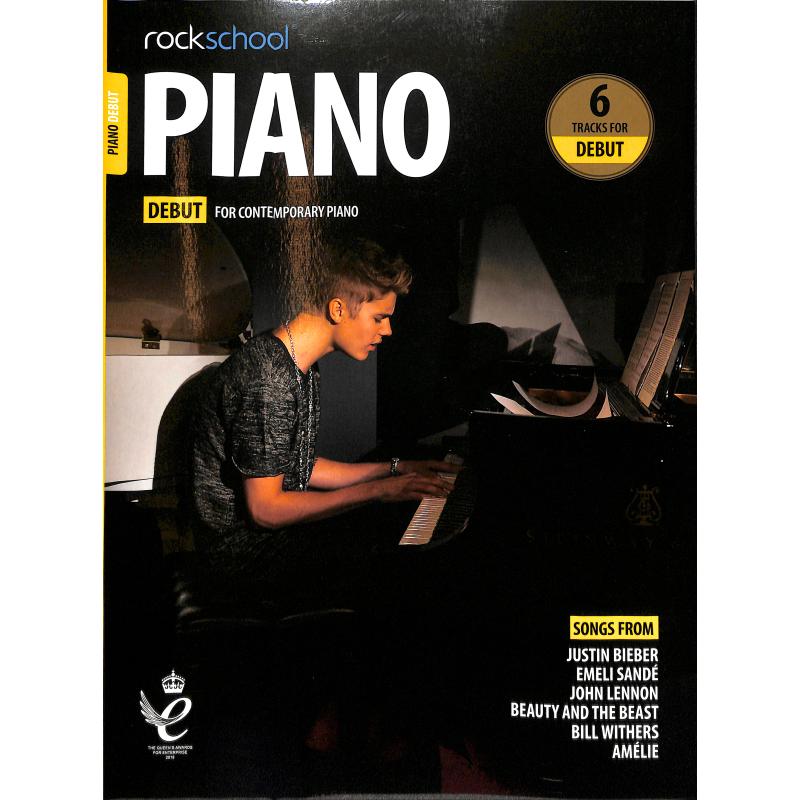 Titelbild für MSRSK 200089 - Rockschool piano Debut