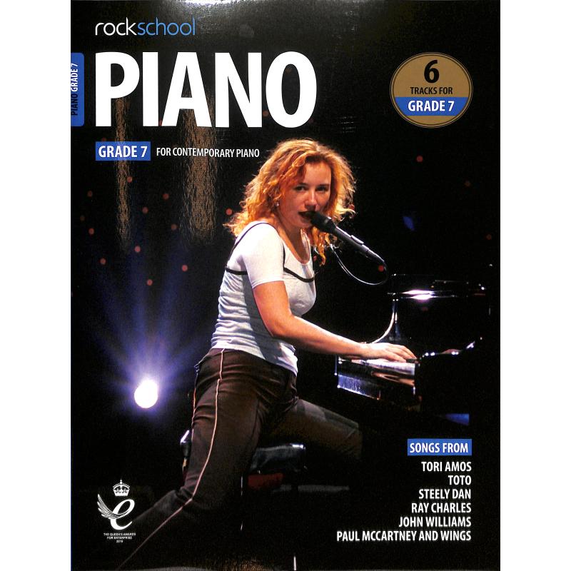 Titelbild für MSRSK 200096 - Rockschool piano 7