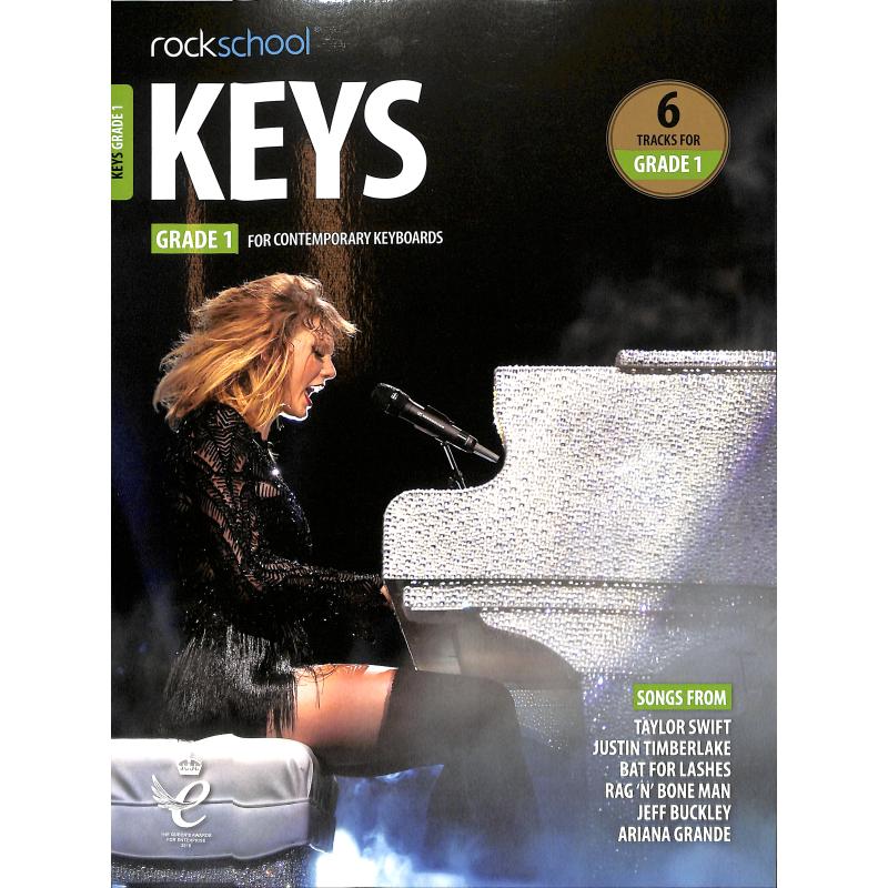 Titelbild für MSRSK 200099 - Rockschool keys 1