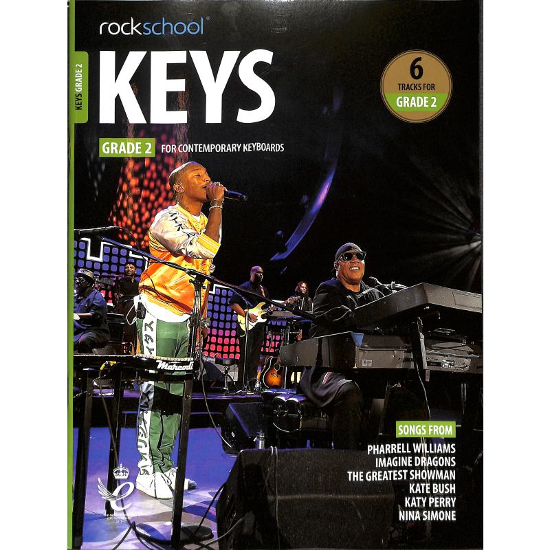 Titelbild für MSRSK 200100 - Rockschool keys 2