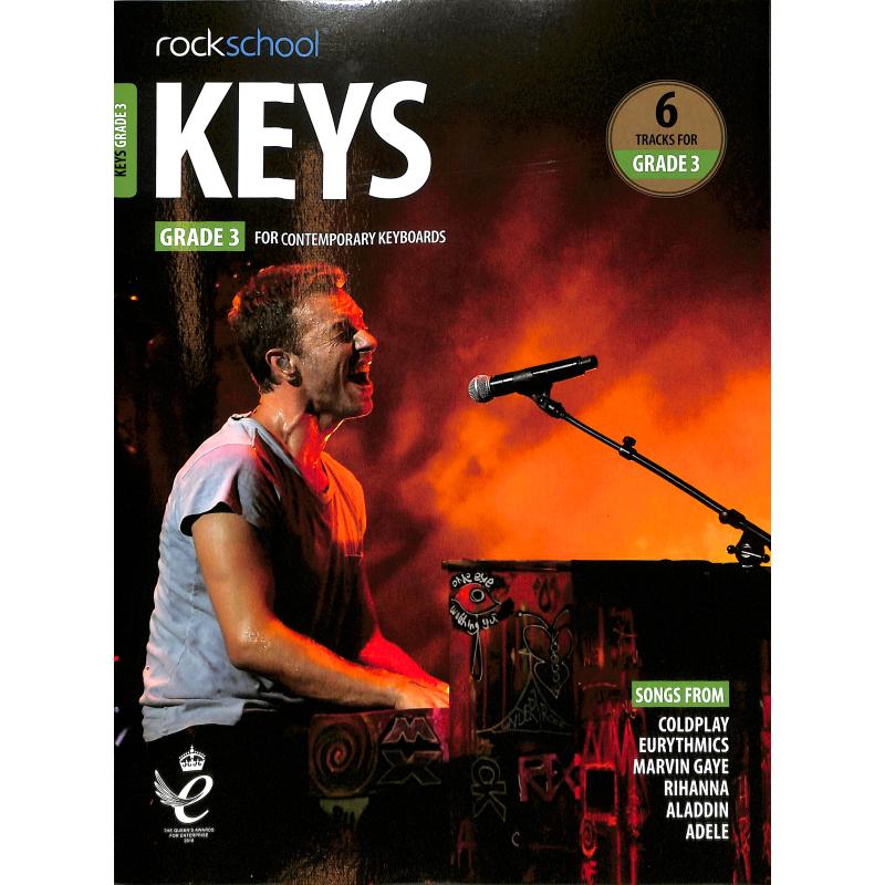 Titelbild für MSRSK 200101 - Rockschool keys 3