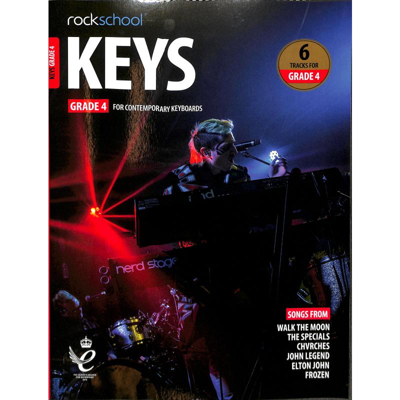 Titelbild für MSRSK 200102 - Rockschool keys 4