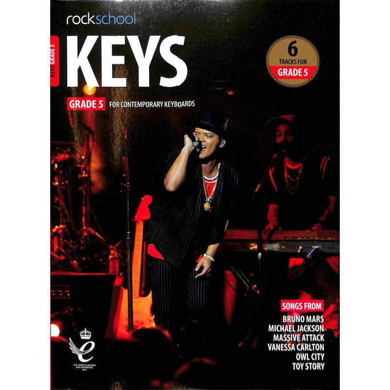 Titelbild für MSRSK 200103 - Rockschool keys 5