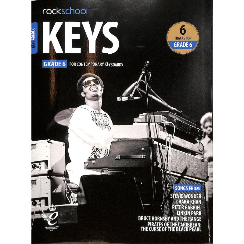 Titelbild für MSRSK 200104 - Rockschool keys 6