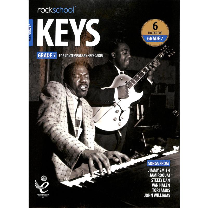 Titelbild für MSRSK 200105 - Rockschool keys 7