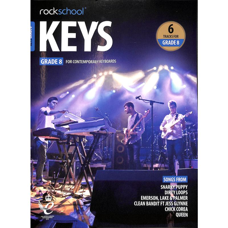Titelbild für MSRSK 200106 - Rockschool keys 8