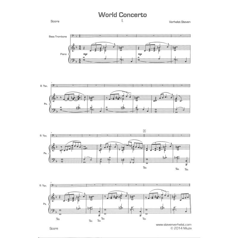 Titelbild für SCHMID 120503 - World Concerto