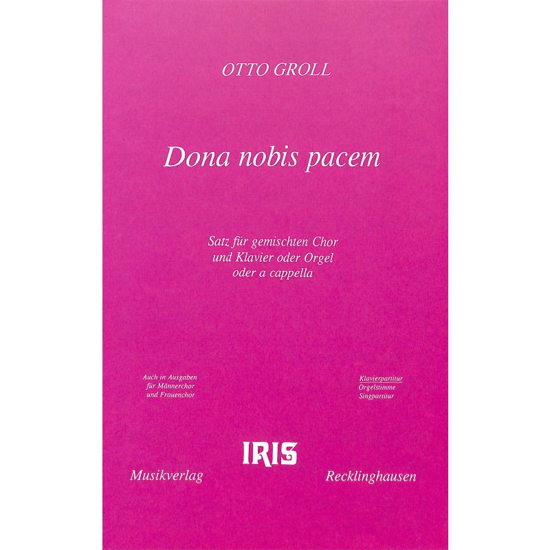 Titelbild für IRIS 1700-21 - Dona nobis pacem