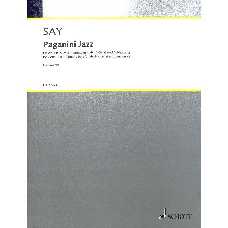 Titelbild für ED 22924 - Paganini Jazz - Caprice 24 a-moll