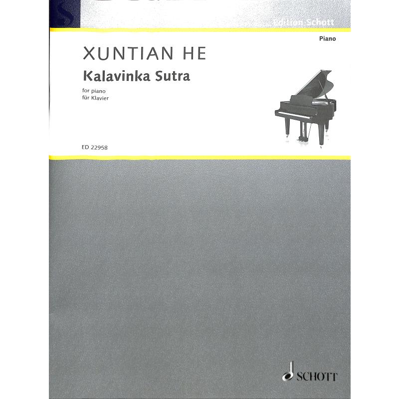 Titelbild für ED 22958 - Kalavinka sutra
