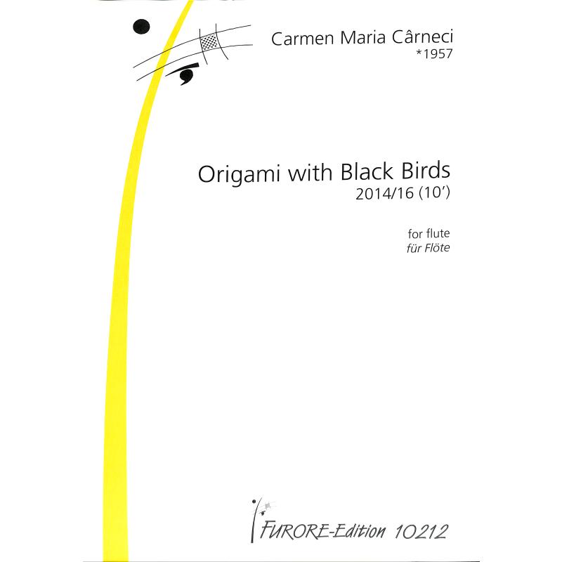 Titelbild für FUE 10212 - Origami with Black Birds