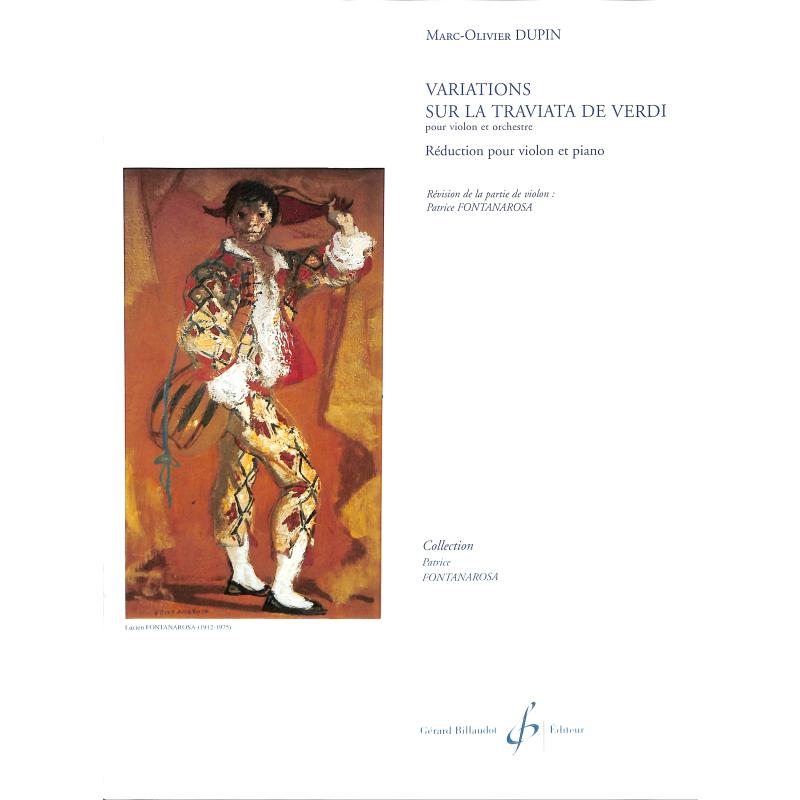 Titelbild für BILL 6020 - Variations sur la Traviata de Verdi