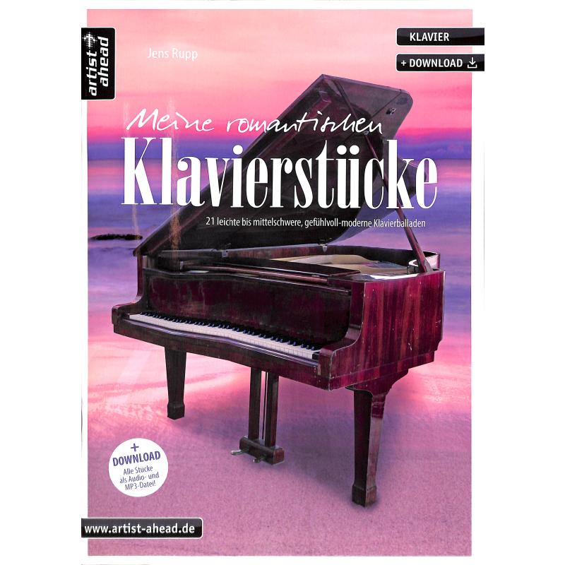 Titelbild für 978-3-86642-153-0 - Meine romantischen Klavierstücke