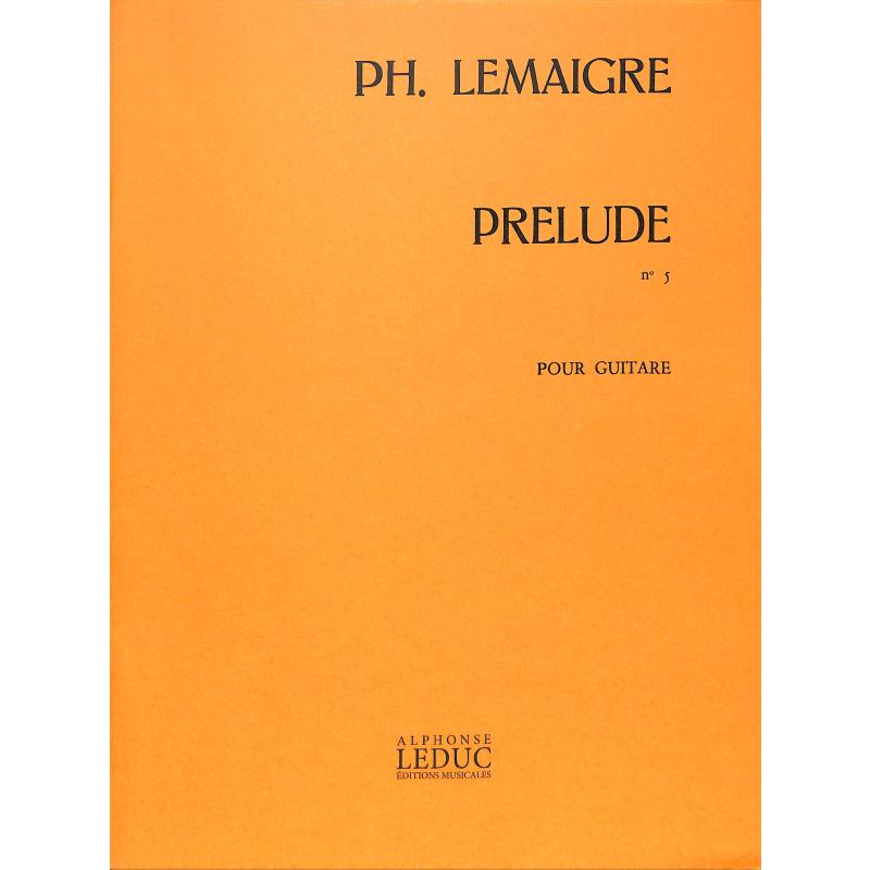 Titelbild für HA 9532 - Prelude 5