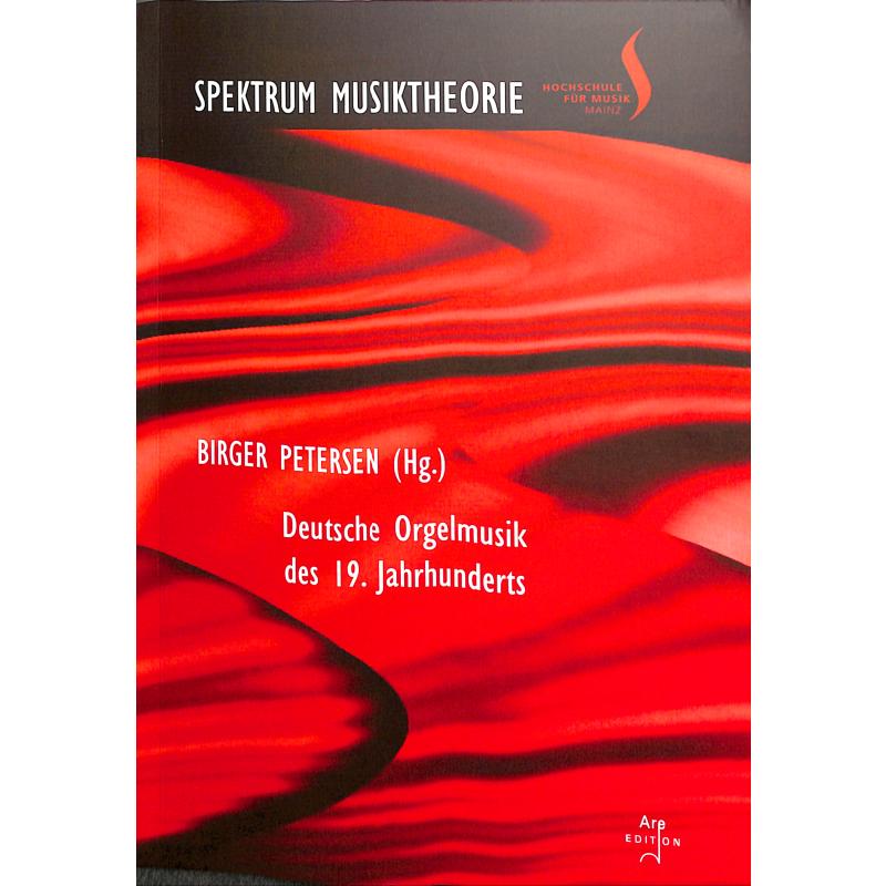 Titelbild für ARE 2261 - Deutsche Orgelmusik des 19 Jahrhunderts