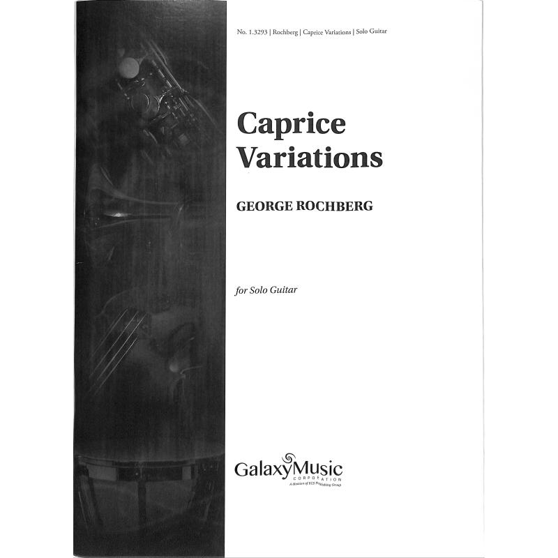 Titelbild für GALAXY 1-3293 - Caprice Variations
