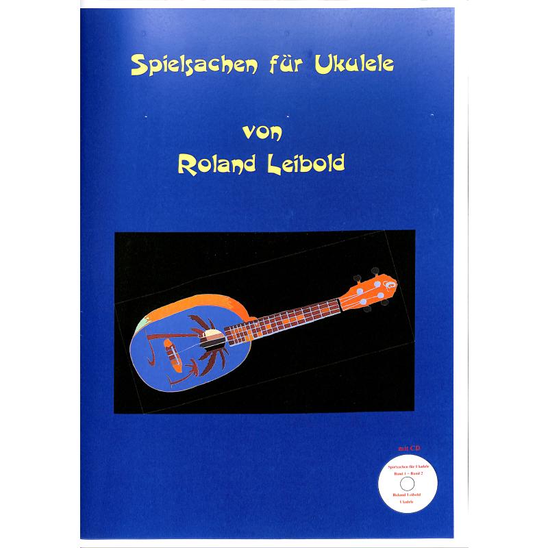 Titelbild für BM 2049-CD - Spielsachen für Ukulele
