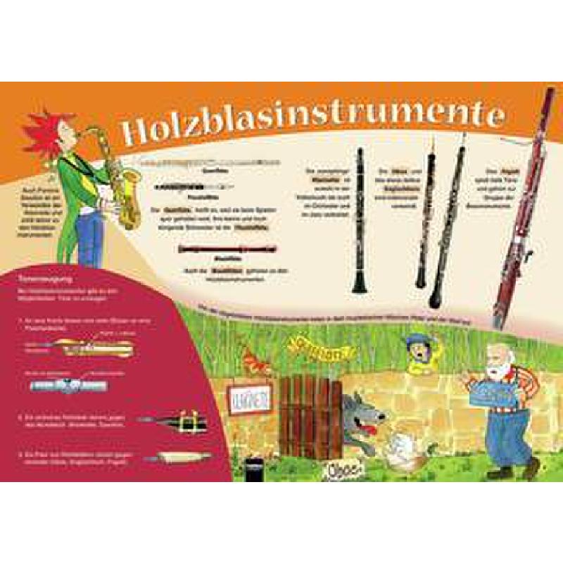 Titelbild für HELBL -S6550 - Holzblasinstrumente