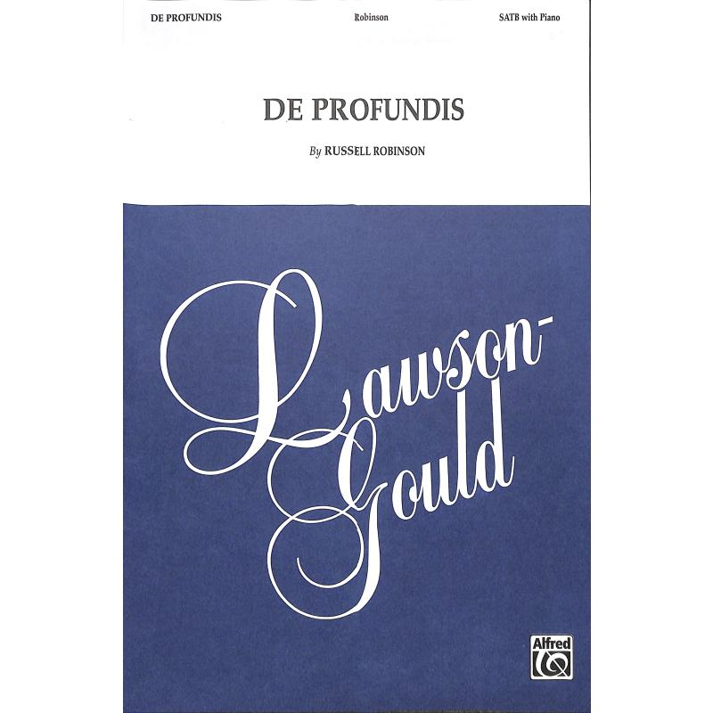 Titelbild für ALF 38130 - De profundis