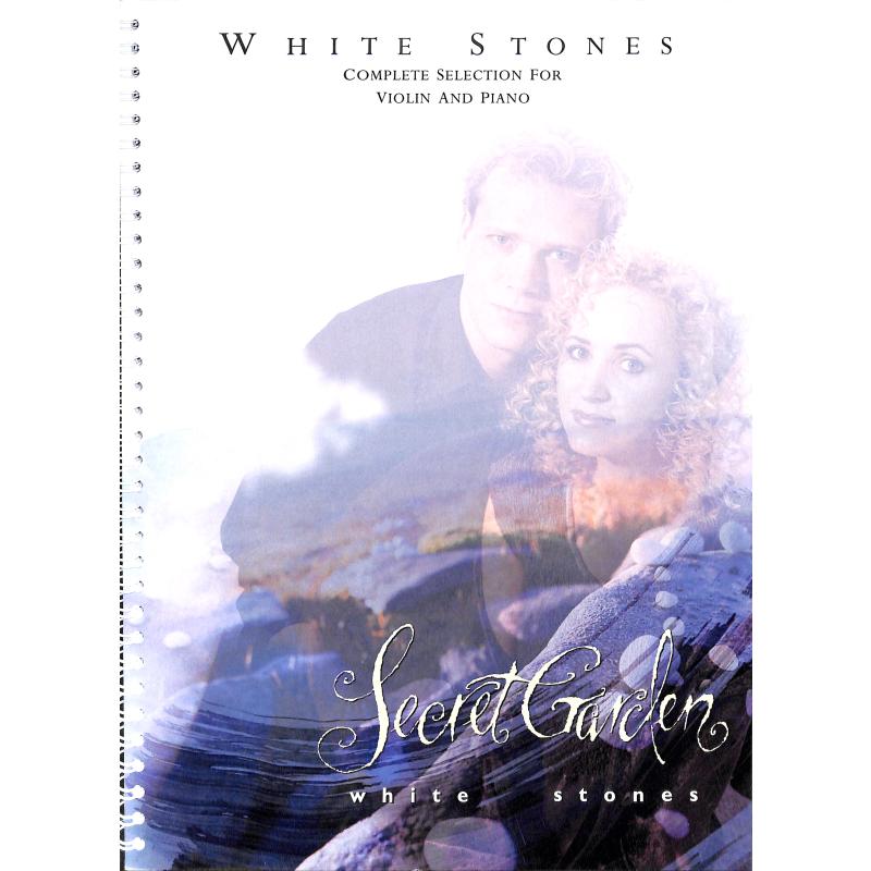 Titelbild für NNS 9790261708203 - Secret garden - white stones