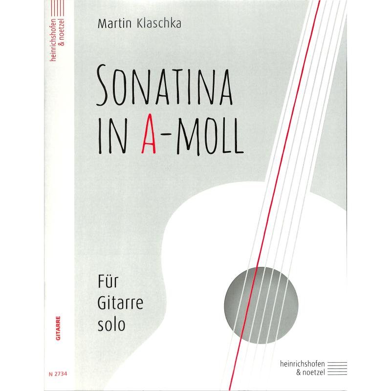 Titelbild für N 2734 - Sonatina a-moll