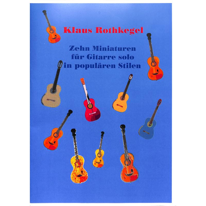 Titelbild für BM 2051 - 10 Miniaturen