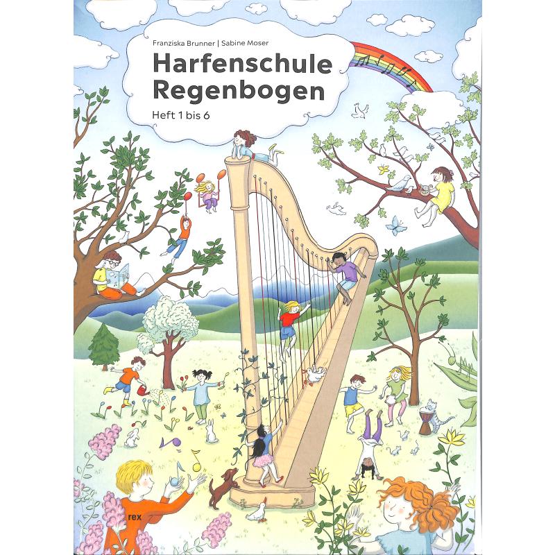 Titelbild für 978-3-7252-1045-9 - Harfenschule Regenbogen