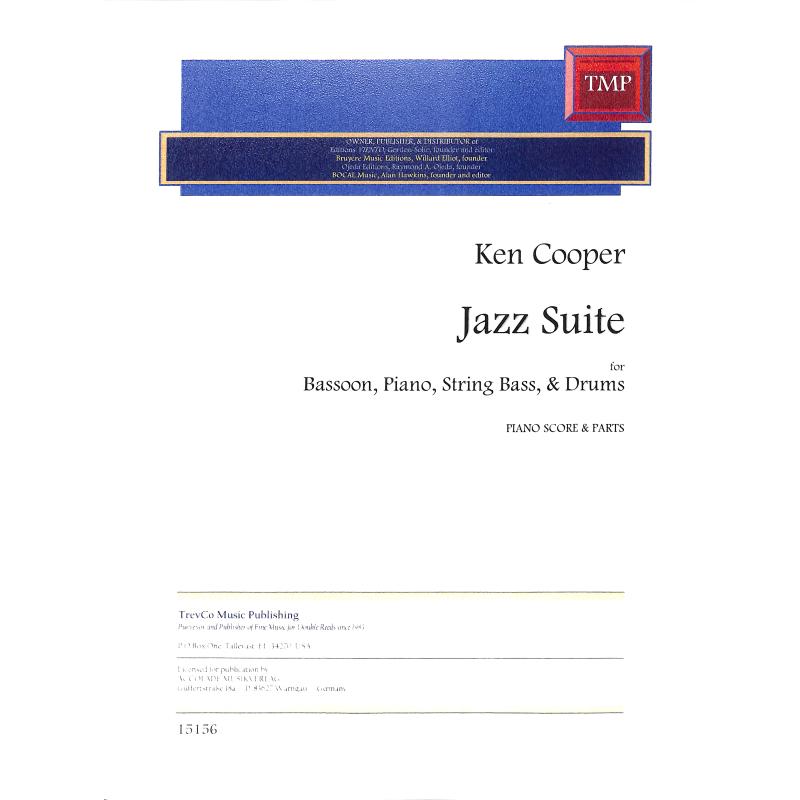 Titelbild für TREVCO 15156 - Jazz Suite