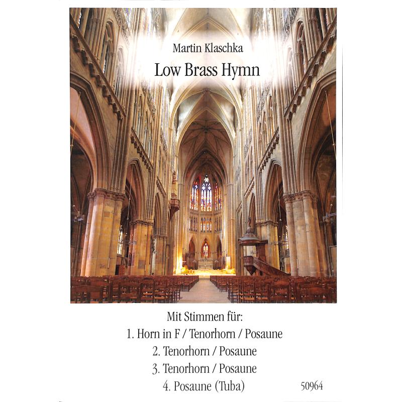 Titelbild für SPAETH 50964 - Low brass hymn