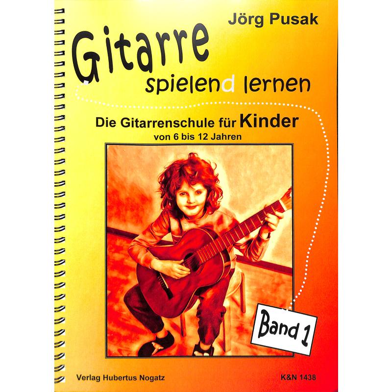 Titelbild für KN 1438 - Gitarre spielen(d) lernen 1